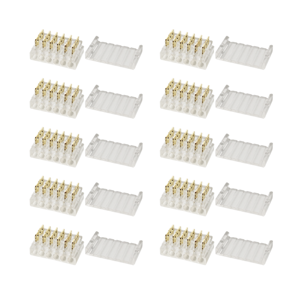 10 Awg Wire 22-20 AWG Wire Connectors (10 Pack) - No-Strip Quick Splice For LED Lights & More Solder Seal Wire Connectors 10 Awg Wire 22-20 AWG Wire Connectors (10 Pack) - No-Strip Quick Splice For LED Lights & More Solder Seal Wire Connectors