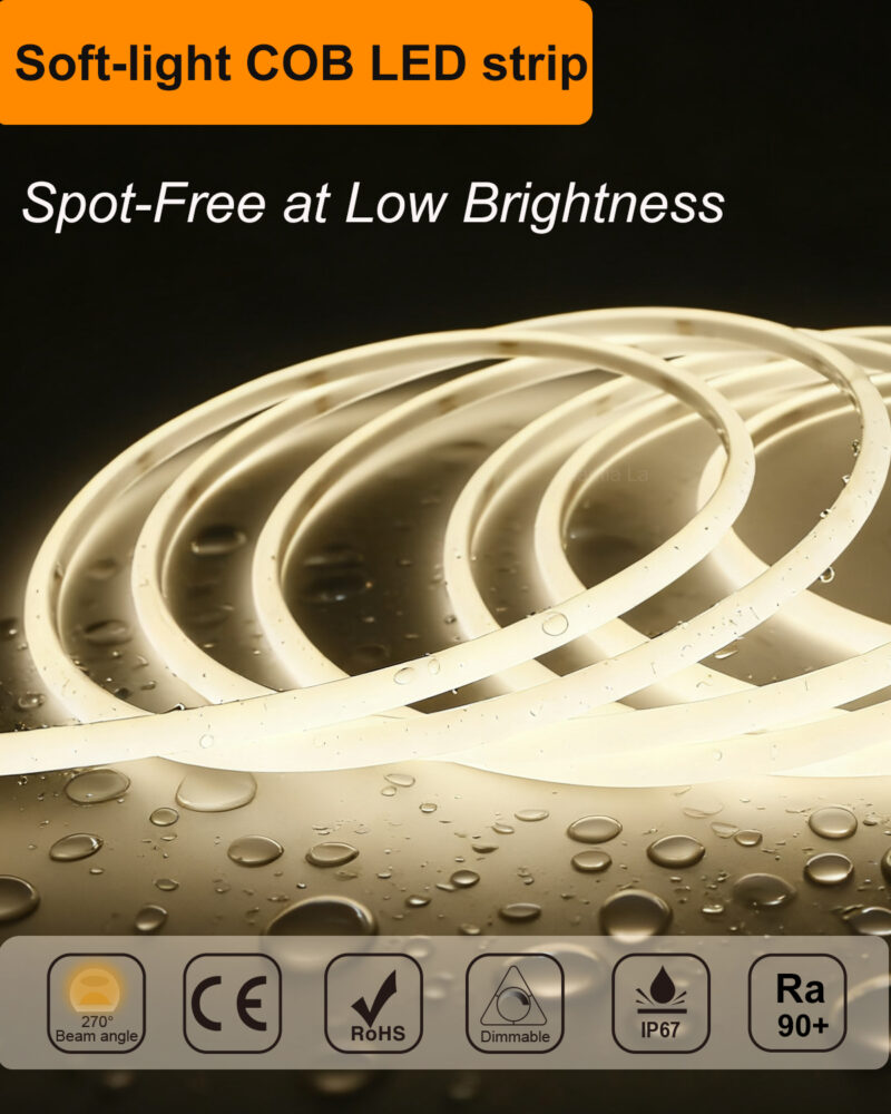 24V-COB-LED-Strip-Light-IP67-Waterproof-Neon-Rope-480-LEDsm-CRI-90-Dotless-Low-Dim-Pet-Night-Light