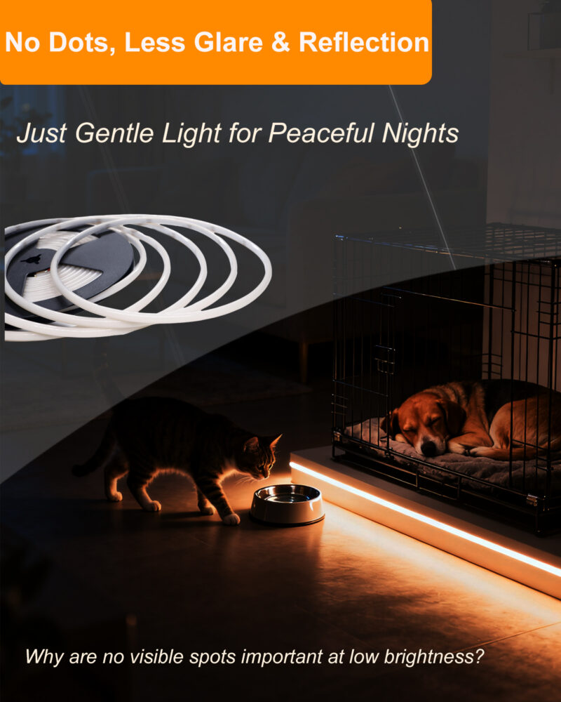24V-COB-LED-Strip-Light-IP67-Waterproof-Neon-Rope-480-LEDsm-CRI-90-Dotless-Low-Dim-Pet-Night-Light